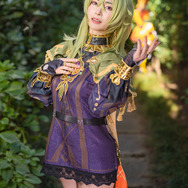 コレイ『原神』／倉地那侑（@nayupettan）、撮影：乃木章