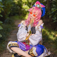 ドリー『原神』／ひのきお（@hinokio_q）、撮影：乃木章