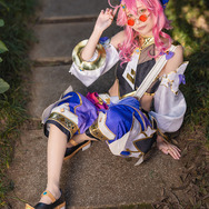 ドリー『原神』／ひのきお（@hinokio_q）、撮影：乃木章