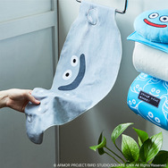 「ホイミスライム」が歩きのお供“スリッパ”に!『ドラクエ』より、トイレを賑やかにできるグッズが販売中