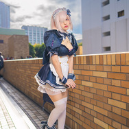 マシュ（メイドver.）『Fate/Grand Order』／小鳥遊ゆあ（@yuazzing）、撮影：乃木章