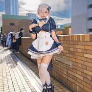 マシュ（メイドver.）『Fate/Grand Order』／小鳥遊ゆあ（@yuazzing）、撮影：乃木章