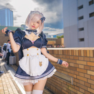 マシュ（メイドver.）『Fate/Grand Order』／小鳥遊ゆあ（@yuazzing）、撮影：乃木章