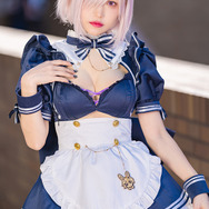 マシュ（メイドver.）『Fate/Grand Order』／小鳥遊ゆあ（@yuazzing）、撮影：乃木章