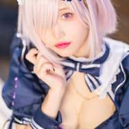 マシュ（メイドver.）『Fate/Grand Order』／小鳥遊ゆあ（@yuazzing）、撮影：乃木章