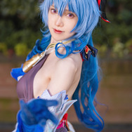 甘雨『原神』／赤木クロ（@akagikuro）、撮影：乃木章