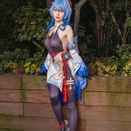 甘雨『原神』／赤木クロ（@akagikuro）、撮影：乃木章