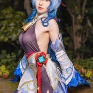 甘雨『原神』／赤木クロ（@akagikuro）、撮影：乃木章