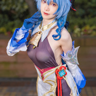 甘雨『原神』／赤木クロ（@akagikuro）、撮影：乃木章