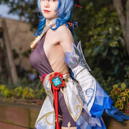 甘雨『原神』／赤木クロ（@akagikuro）、撮影：乃木章