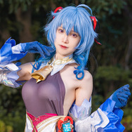 甘雨『原神』／赤木クロ（@akagikuro）、撮影：乃木章