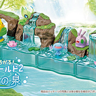 『ポケモン』泉がテーマのジオラマフィギュア登場！ラインナップには“滝行中”のヌオーも？