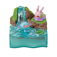 『ポケモン』泉がテーマのジオラマフィギュア登場！ラインナップには“滝行中”のヌオーも？