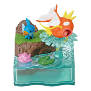 『ポケモン』泉がテーマのジオラマフィギュア登場！ラインナップには“滝行中”のヌオーも？