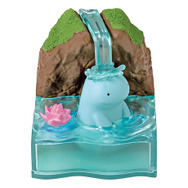 『ポケモン』泉がテーマのジオラマフィギュア登場！ラインナップには“滝行中”のヌオーも？