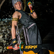 宇髄天元『鬼滅の刃』／AKIHITO（@AkihitoAll）、撮影：乃木章