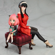 『スパイファミリー』より、「アーニャ」＆「ヨル」フィギュア予約開始―お互いどこか、よそよそしい印象…？