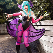 モリガン『ヴァンパイア』／花宮いのり（@inori_0118）、撮影：乃木章