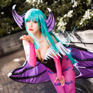 モリガン『ヴァンパイア』／花宮いのり（@inori_0118）、撮影：乃木章