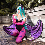 モリガン『ヴァンパイア』／花宮いのり（@inori_0118）、撮影：乃木章