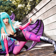 モリガン『ヴァンパイア』／花宮いのり（@inori_0118）、撮影：乃木章