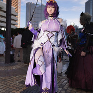 スカサハ=スカディ『Fate/Grand Order』／ましょこ（@MasyoCos）、撮影：乃木章