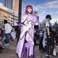 スカサハ=スカディ『Fate/Grand Order』／ましょこ（@MasyoCos）、撮影：乃木章