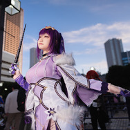 スカサハ=スカディ『Fate/Grand Order』／ましょこ（@MasyoCos）、撮影：乃木章