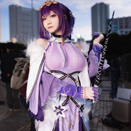 スカサハ=スカディ『Fate/Grand Order』／ましょこ（@MasyoCos）、撮影：乃木章