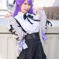 常闇トワ【ホロライブ】/miu(@miu_uum)、撮影:乃木章