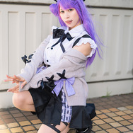 常闇トワ【ホロライブ】/miu(@miu_uum)、撮影:乃木章