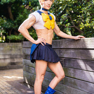 ウラヌス『美少女戦士セーラームーン』／AKIHITO（@AkihitoAll）、撮影：乃木章