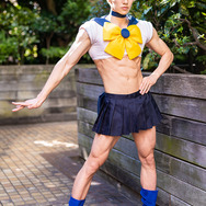 ウラヌス『美少女戦士セーラームーン』／AKIHITO（@AkihitoAll）、撮影：乃木章