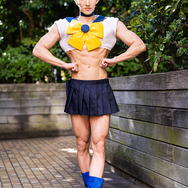 ウラヌス『美少女戦士セーラームーン』／AKIHITO（@AkihitoAll）、撮影：乃木章