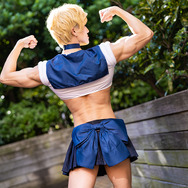 ウラヌス『美少女戦士セーラームーン』／AKIHITO（@AkihitoAll）、撮影：乃木章