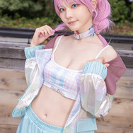 アズリウス『アークナイツ』／モデル：やもはちこ、撮影：tama