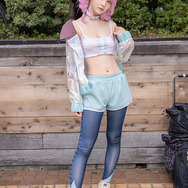 アズリウス『アークナイツ』／モデル：やもはちこ、撮影：tama