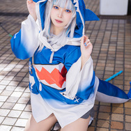 がうる・ぐら「ホロライブ」／なぎ（@nyan_o912）