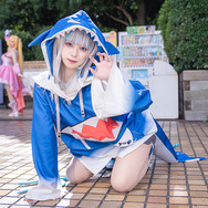 がうる・ぐら「ホロライブ」／なぎ（@nyan_o912）