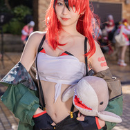 レイン・パターソン「にじさんじ」／モデル：めるだ（@mell_da_）