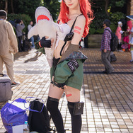 レイン・パターソン「にじさんじ」／モデル：めるだ（@mell_da_）