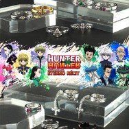 『HUNTER×HUNTER』の本格シルバーアクセサリーに新作！「カイト」や「シャルナーク」を加え、総勢11名を輝かしくイメージ