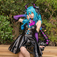 初音ミク／モデル：しらゆき、撮影：tama