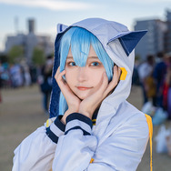 星街すいせい「ホロライブ」／モデル：うりん、撮影：tama