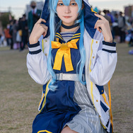 星街すいせい「ホロライブ」／モデル：うりん、撮影：tama