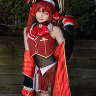 宝鐘マリン「ホロライブ」／モデル：うりん、撮影：tama