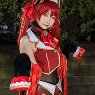 宝鐘マリン「ホロライブ」／モデル：うりん、撮影：tama