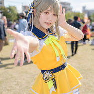 中須かすみ『ラブライブ!虹ヶ咲学園スクールアイドル同好会』／モデル：いすみ、撮影：tama