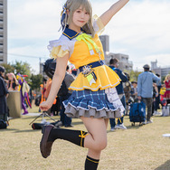 中須かすみ『ラブライブ!虹ヶ咲学園スクールアイドル同好会』／モデル：いすみ、撮影：tama