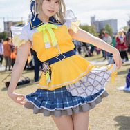 中須かすみ『ラブライブ!虹ヶ咲学園スクールアイドル同好会』／モデル：いすみ、撮影：tama